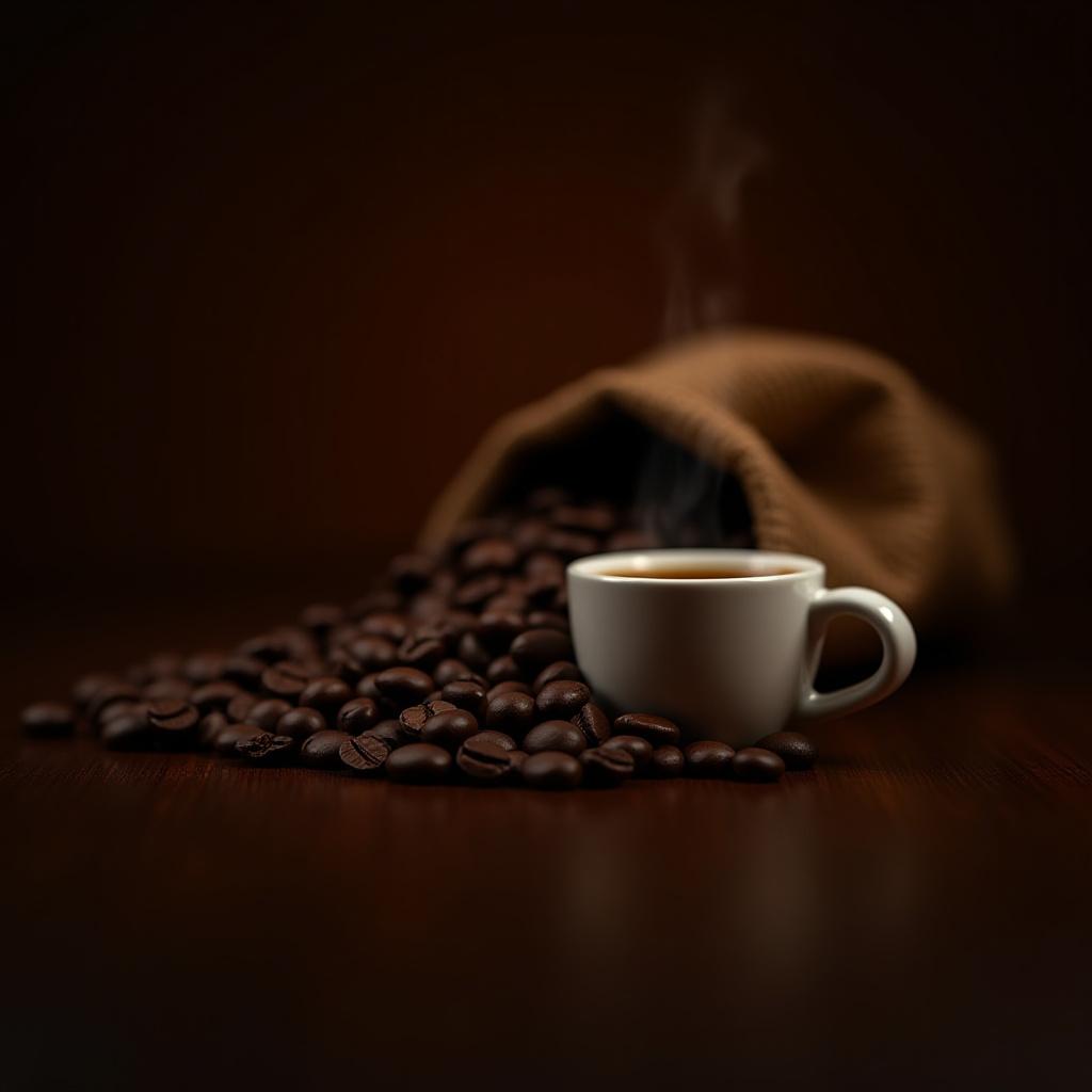 Caffè lavato Colombia premium