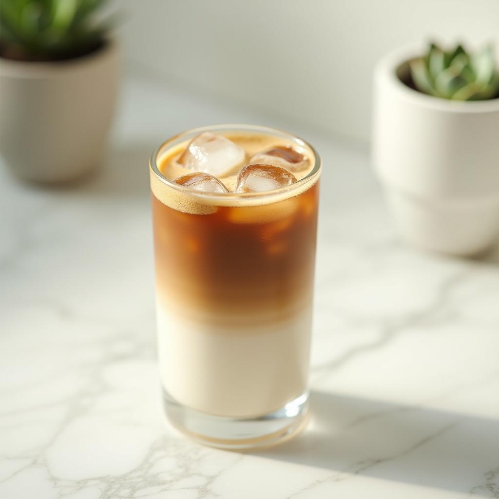 Latte freddo Instagram worthy