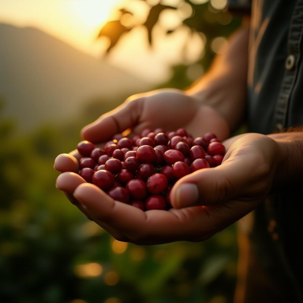 Relazione produttori origine caffè