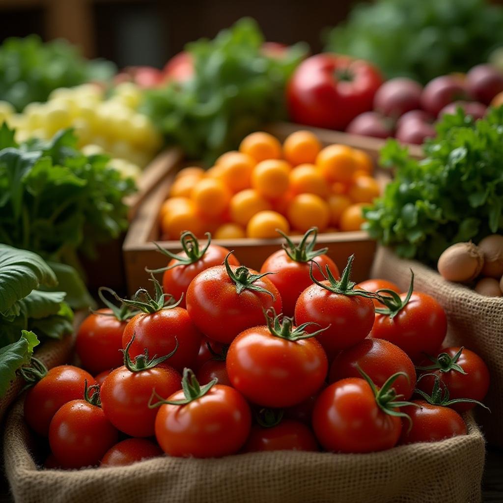 Ingredienti stagionali e locali